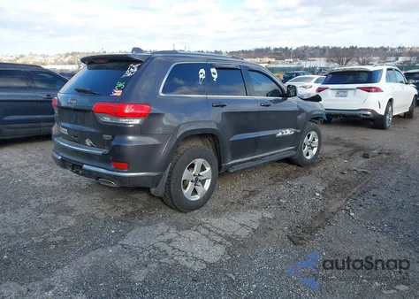 2016 Jeep Grand Cherokee Summit z USA, uszkodzony, nr VIN 1C4RJFJGXGC364258